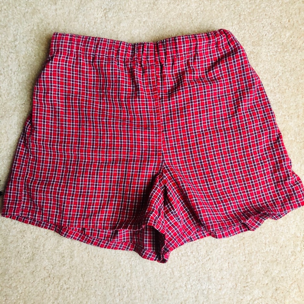 Brandy Plaid Shorts❤️💙🤍